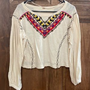 Free people western crop